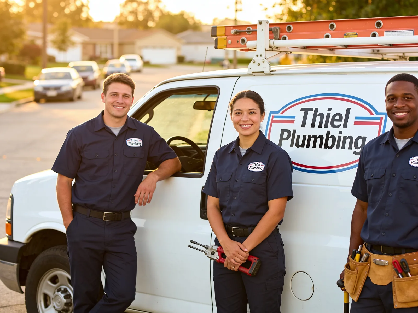 Plumber company in Eau Claire, PA